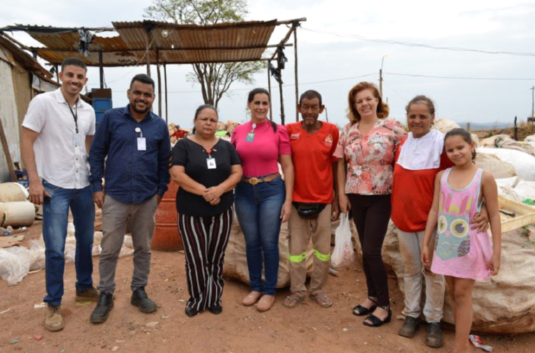 Parceria entre Hetrin e associação de catadores dá destino correto para 100 quilos de lixo reciclável por semana