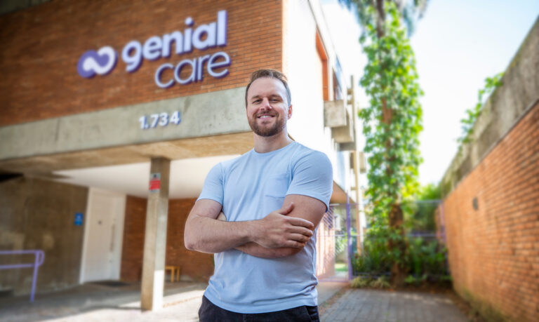 Kenny Laplante, CEO da Genial Care