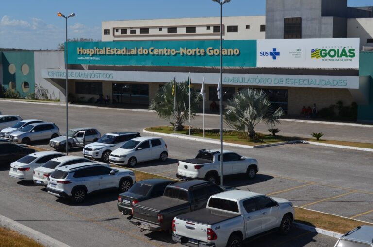 HCN - Hospital Estadual do Centro-Norte Goiano | Janeiro Branco