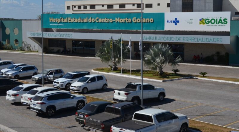 HCN - Hospital Estadual do Centro-Norte Goiano | Janeiro Branco