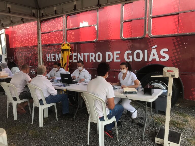 Hetrin - Hospital Estadual de Trindade | Doação de sangue | Hemocentro