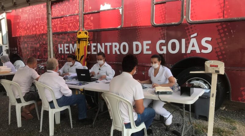 Hetrin - Hospital Estadual de Trindade | Doação de sangue | Hemocentro