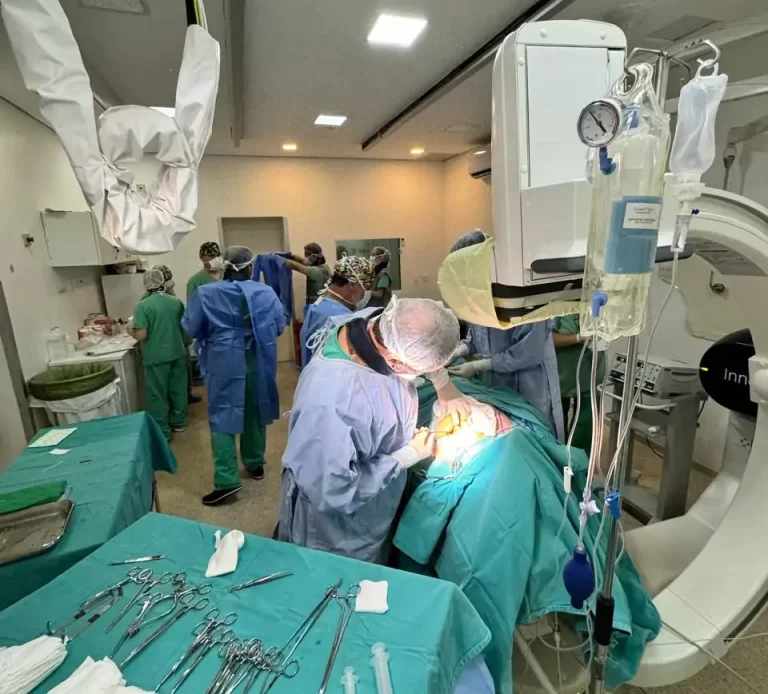 Hospital Universitário | Cirurgia cardíaca