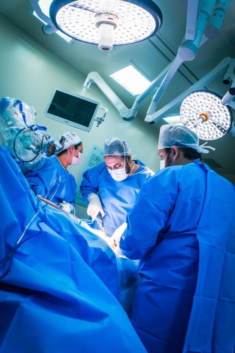Cirurgias robótivas no Hospital São Marcelino Champagnat