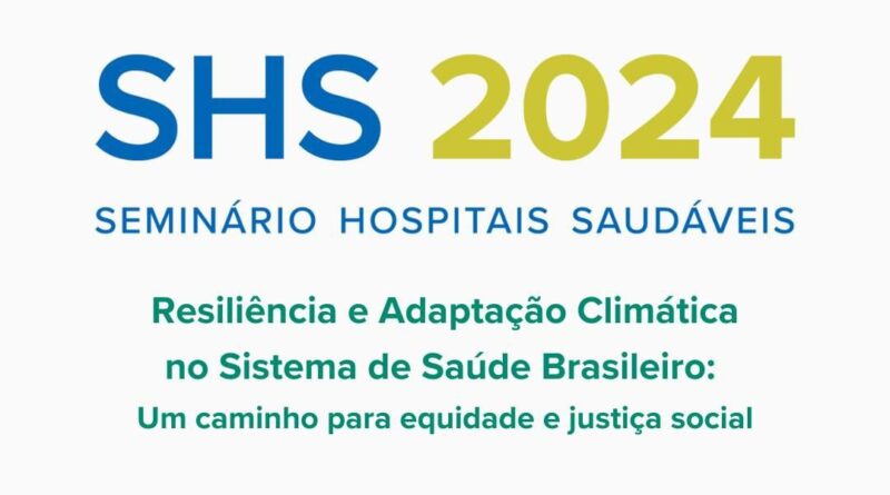 O Hospital Estadual do Centro-Norte Goiano (HCN) estará no Seminário Hospitais Saudáveis (SHS), unidade gerida pelo Instituto de Medicina, Estudos e Desenvolvimento (IMED)