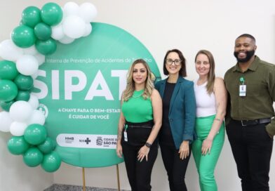 O Hospital Municipal da Brasilândia (HMB) reuniu colaboradores para participarem da SIPAT, unidade gerida pelo Instituto de Medicina, Estudos e Desenvolvimento - IMED