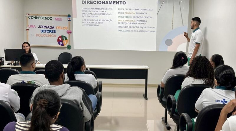 Fortalecimento da comunicação efetiva para os colaboradores da Policlínica Estadual da Região do Entorno – Formosa, unidade gerida pelo Instituto de Medicina, Estudos e Desenvolvimento - IMED