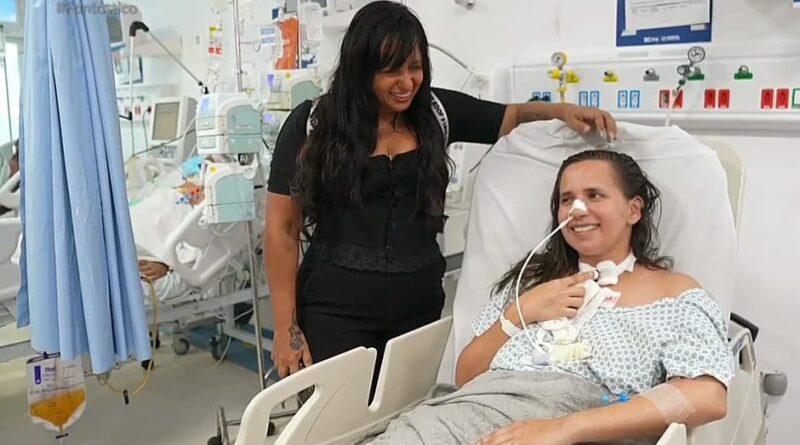 Juliana Leite Rangel, jovem baleada na cabeça na véspera de Natal foi atendida por especialistas da MedPlus no Hospital Municipalizado Adão Pereira Nunes - HMAPN