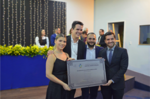 O Hospital Estadual do Centro-Norte Goiano - HCN forma sua primeira turma de residentes em Clínica Médica e destaca a importância do polo de ensino e saúde no interior de Goiás. Unidade gerida pelo Instituto de Medicina, Estudos e Desenvolvimento - IMED