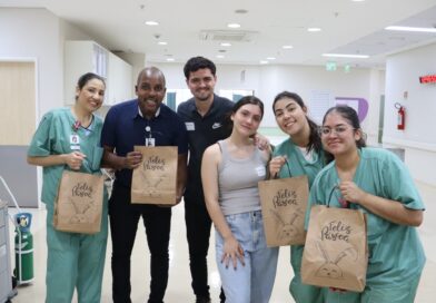 Filhos de Ebenézer da Silva Alves prestam homenagem à equipe do Hospital Municipal da Brasilândia (HMB), destacando o atendimento humanizado e a qualidade dos cuidados recebidos após um grave acidente de carro.
