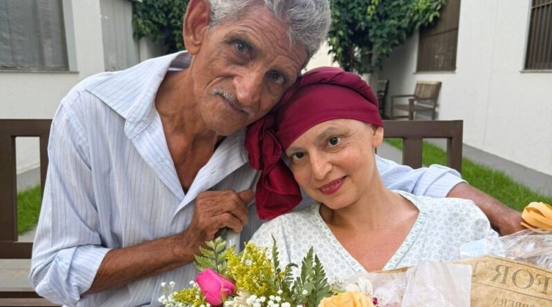 O Hospital Estadual do Centro-Norte Goiano (HCN) foi o cenário de um emocionante pedido de casamento.