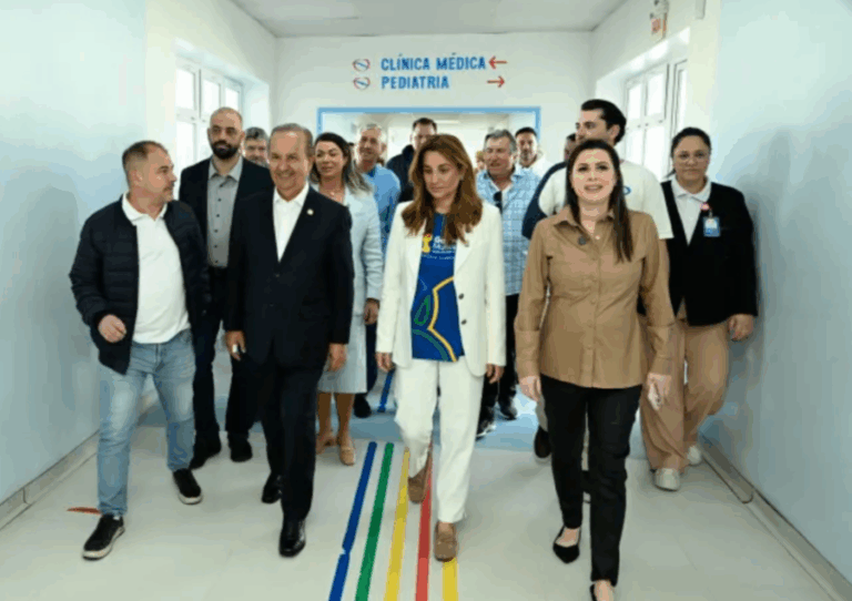 Lei estadualiza o Hospital Ruth Cardoso em Balneário Camboriú